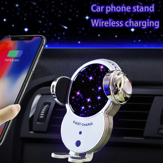 Smart Auto-Clamp Car Charger