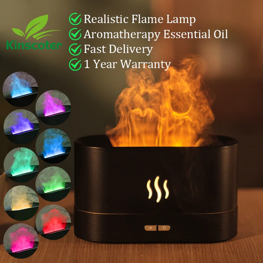 FlameGlow Aroma Humidifier