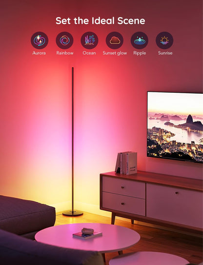 Vibrant Living Room Glow Lamp