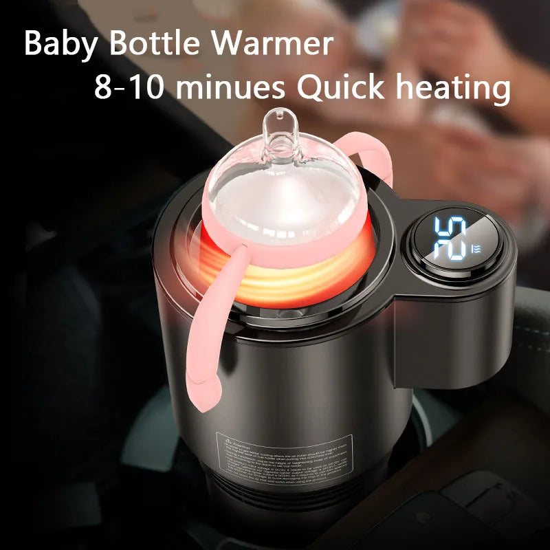 Smart Thermal Bottle with LCD Display