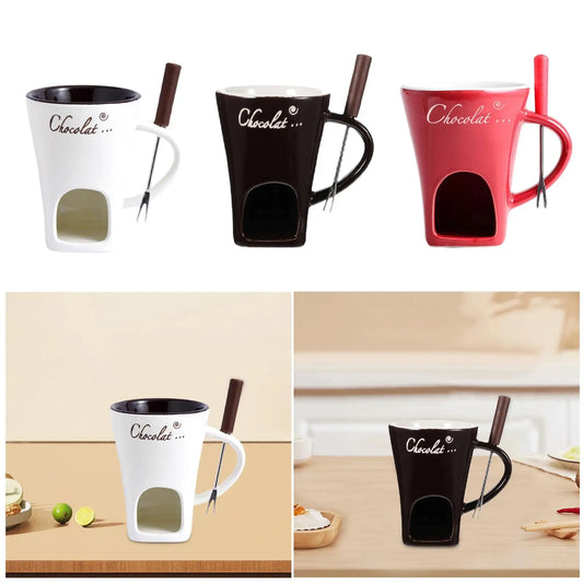 Melty Moments Fondue Mug Set