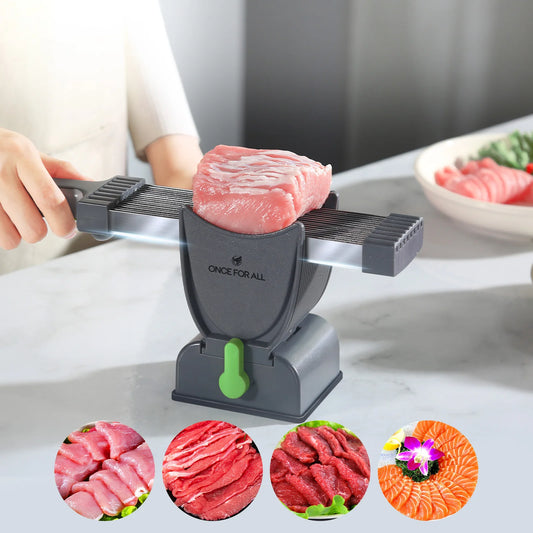 Ultimate Meat Slicer & Kitchen Knife Set